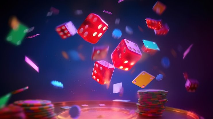 36666bet ব্যাকারাট টেবিলে কার্ড বিতরণের দৃশ্য